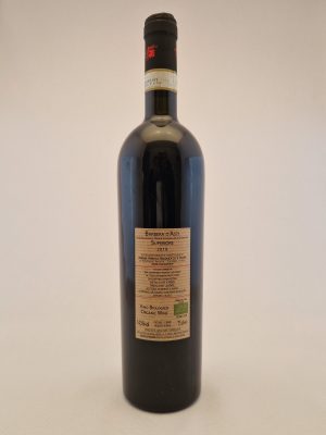 Barbera d'Asti Superiore DOCG 'Milabute' 2018 - Ca 'd Tantin - Afbeelding 2