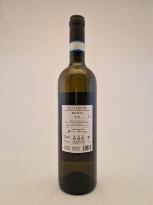 Monferrato Bianco DOC 'Eli' 2023 - Durio - Afbeelding 2